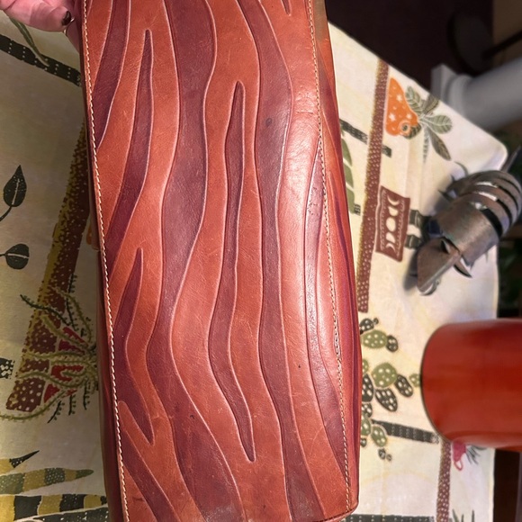 Dooney & Bourke Florentine Zebra Hobo Bag. - Picture 7 of 10